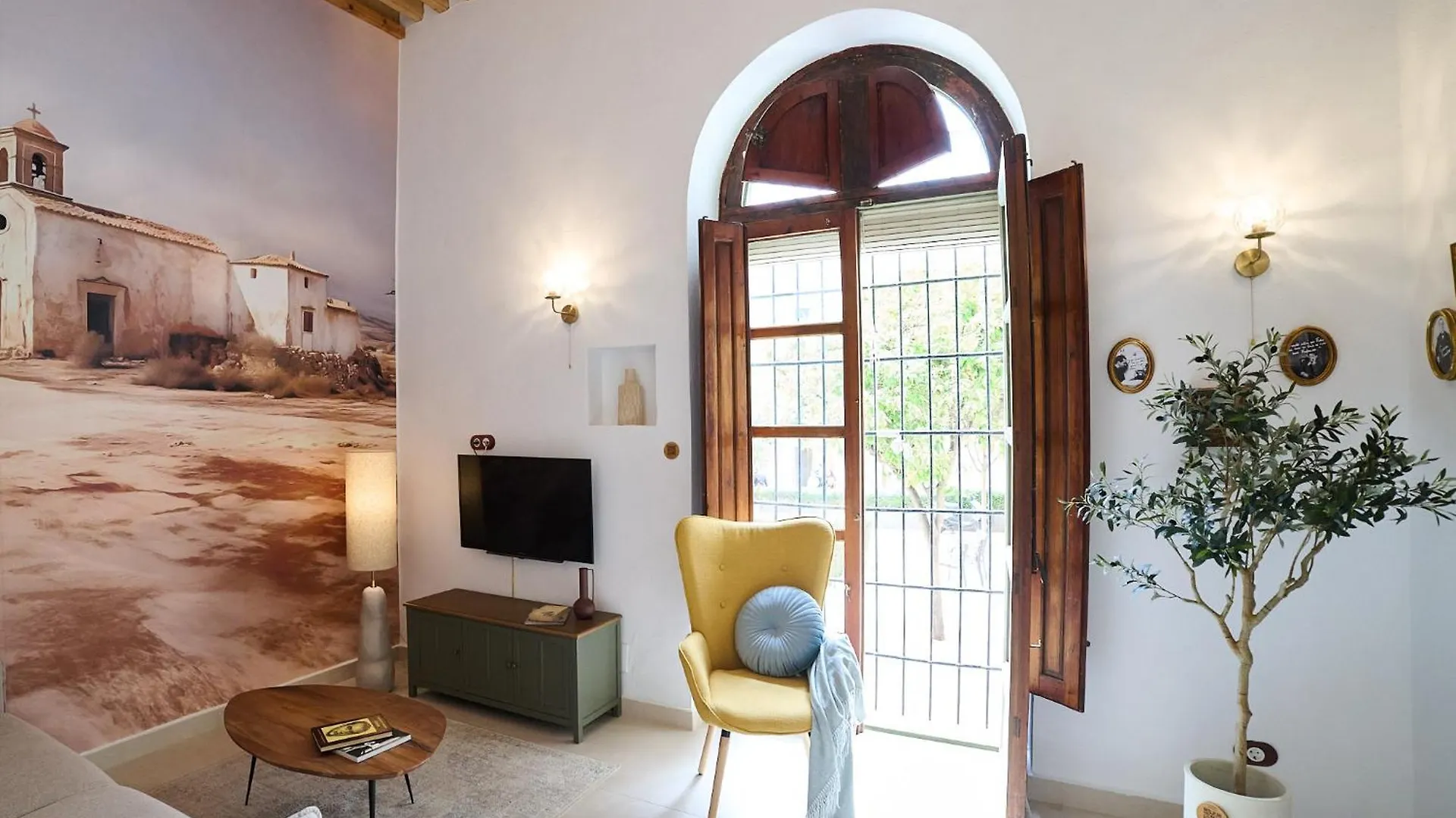 La Casa De Lorca En Almeria Apartment